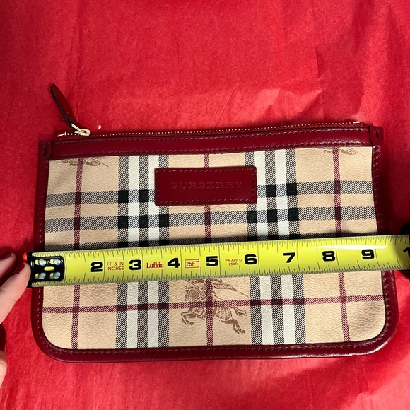 Burberry zip card case - Picture 4 of 5
